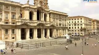 Live webcam Rome in Santa Maria Maggiore  Time Lapse [upl. by Dempster57]