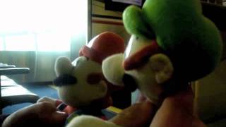 Super Mario Bros Plush Toy Adventure Episode 8 [upl. by Tnecillim]