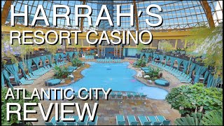 HARRAHS RESORT CASINO ATLANTIC CITY REVIEW [upl. by Danby509]