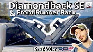 Diamondback SE Front Runner Set Pros and Cons Toyota Tacoma  Tips  R2M [upl. by Marola]