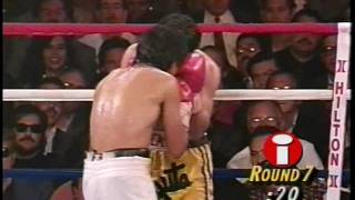 HUMBERTO quotLA CHIQUITAquot GONZALEZ VS MICHAEL CARBAJAL 33 [upl. by Mallorie]