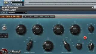 UAD Pultec EQP1A vs IKM TRacks EQP1A [upl. by Marjy]