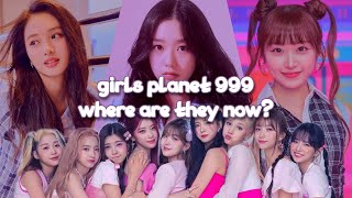 girls planet 999  where are they now [upl. by Anikas]