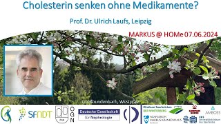 Cholesterin senken ohne Medikamente  Prof Ulrich Laufs Leipzig [upl. by Pears]