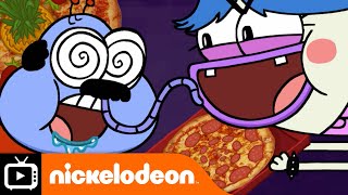 Breadwinners  Pizzawinners  Nickelodeon UK [upl. by Materi255]