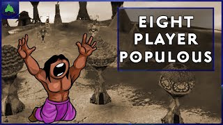 8 Player Populous   Populous The Beginning BETA Multiplayer [upl. by Cottrell372]