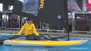 boot 2014 Wilfried Erdmann testet Tiwal 32  by Yachtfernsehencom [upl. by Reste]