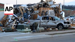 Tennessee tornadoes Friends and family mourn those killed [upl. by Uchida]