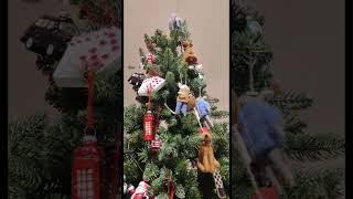 🟢 Christmas trees Рождественские елкиshortsfeed travel shortvideo fun [upl. by Sal]