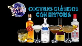 Cocteles Clásicos con Historia [upl. by Airekahs]