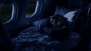 Airplane Sleep Sounds Brown Noise  Jetliner Flight for Sleeping Relaxing study and Focus [upl. by Ricca40]