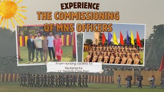 Indian Army MNS officers Commissioning Ceremony [upl. by Adhern444]