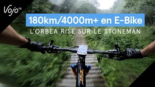 180 km et 4000 m d sans recharge  tentative de record ebike avec lOrbea Rise [upl. by Hemingway]