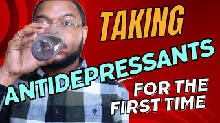 Taking Antidepressants for the First Time  Desvenlafaxine Extended Release 50MG Tablets  SNRI [upl. by Lundell]