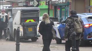 Havant Road Sweeper On Market Parede [upl. by Nived]