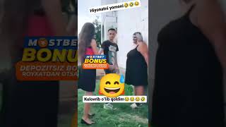 KULMASLIKDI ILOJI YOQ😂👍funny 1mln comedyvideos instagram subscribe japan rells reels rek [upl. by Assena]