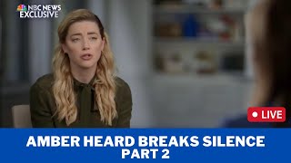 Real Lawyer Reacts Amber Heard Breaks Silence Part 2 [upl. by Anitsyrk223]