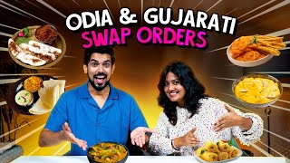 Odia and Gujarati Exchange Food Orders  Ok Tested [upl. by Parsons192]