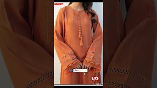 Plain fabric per banaen Pakistani design shortsvideo [upl. by Ylro]