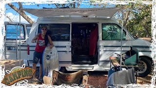 Van Life Playa Domes Rincón PR [upl. by Enilaf397]