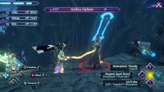 Xenoblade Chronicles 2 Fast Ophion 036 kill [upl. by Cullie240]