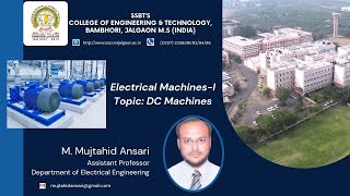 Electrical Machines I Lecture 60 Calculation for Hopkinsons Test on DC Motor [upl. by Atinid]