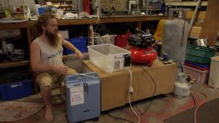 How to make your own compressed oxygen for oxy torch [upl. by Thayer]