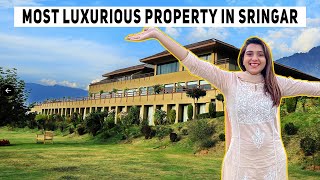 We Stayed In Most Luxurious Property of Srinagar  Full Details with Costing  Taj Vivanta Dal Lake [upl. by Ateval]