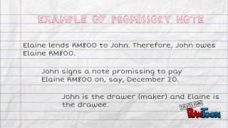 Promissory Notes [upl. by Ullund]