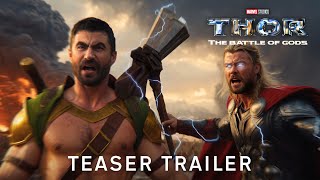 Thor 5 Battle Of The Gods – Teaser Trailer  Chris Hemsworth 2025 [upl. by Eerdua306]