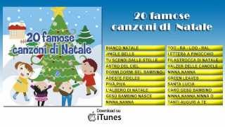 20 famose canzoni di Natale [upl. by Jerrilee]