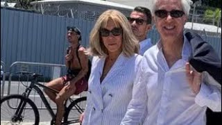 Brigitte Macron s’affiche avec son amant Emmanuel Macron fou de jalousie [upl. by Airdnazxela]