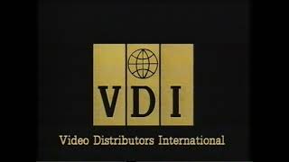 Ident  VDI Video Distributors International 1989 [upl. by Orferd246]