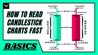 How To Read Candlestick Charts FAST Beginners Guide [upl. by Aiuqcaj]