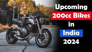 Upcoming 200cc Bikes in India 2024  upcomingbikes2024 [upl. by Dominga]