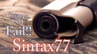 So My Gun Blew Up Chiappa 191122 Fail [upl. by Will669]