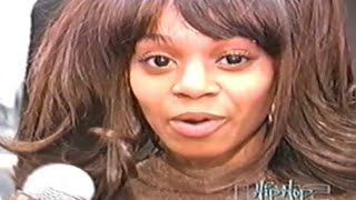 Left Eye Interview at the Magic Apparel Convention 2000 [upl. by Conard]