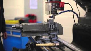 Milling Machine – Manual Turret Mill [upl. by Rori]