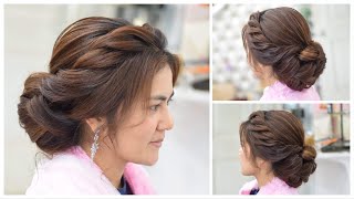 Perfect Bridesmaid Hairstyles Ideas  Nissara hairstylist Thailand [upl. by Lachus]