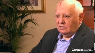 Former Soviet leader Mikhail Gorbachev calls for Ukraine unity [upl. by Naiviv631]