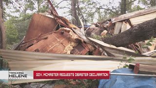 Gov McMaster requests disaster declaration [upl. by Ardelia]