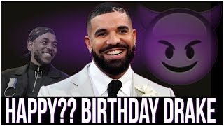 DRAKE CELEBRATES BIRTHDAY AKADEMIKS KENDRICK LAMAR 50 CENT ADVICE [upl. by Sayette]