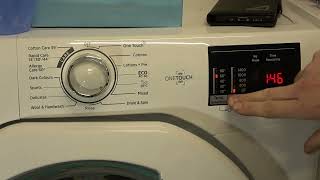 Review of the Hoover H wash 300 lite 10kg 1400rpm Washing Machine H3W4102DE [upl. by Annasus]