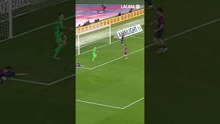 Iñakiiiiiiiii ✋🛑 laligahighlights shorts fcbarcelona [upl. by Trever]