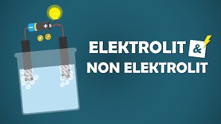 LARUTAN ELEKTROLIT  UJI DAYA HANTAR LISTRIK  ELEKTROLIT KUAT LEMAH NONELEKTROLIT  KIMIA X [upl. by Remmus849]