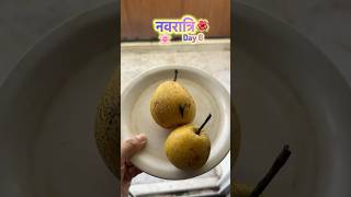 Navratri Day 6🌺🍐Sattvik Food🥗What I ate in a day in Navratri🪷shorts ytshorts whatieatinaday [upl. by Ahsilram]