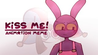 KISS ME  ANIMATION MEME TADC [upl. by Lehteb]