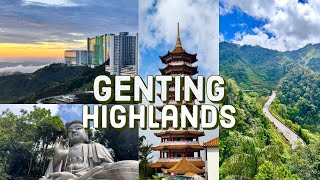 Genting Highlands in 4K  Genting Highlands Vlog  Singapore to Genting Highlands [upl. by Annij]