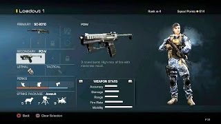 Call of Duty Ghosts  Create a Soldier Guns Perks Camos more COD Ghost Multiplayer Online [upl. by Loyce]