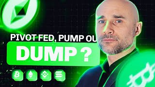 Comment Bitcoin va réagir au pivot de la FED  – Lanalyse de Vincent Ganne [upl. by Notlrac198]